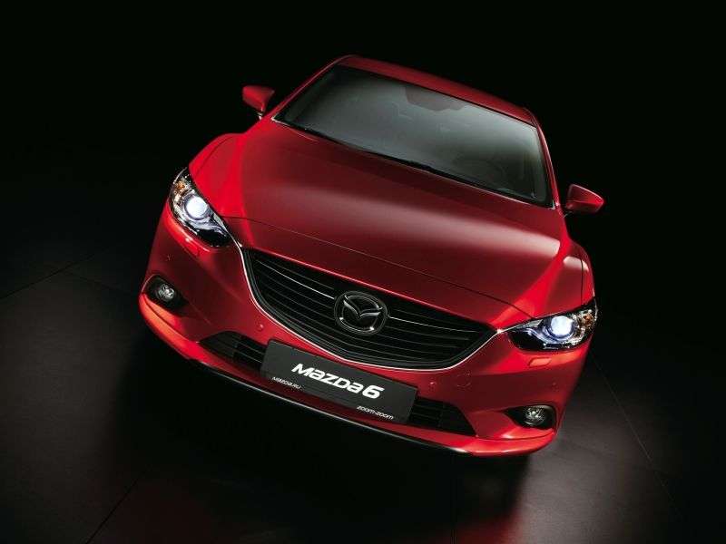Mazda 6 3.generacji sedan 2.0 AT Drive (2012 obecnie)