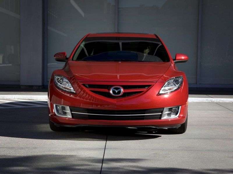 Mazda 6 2nd generation US Spec. 4 door sedan 2.5 AT (2008–2012)