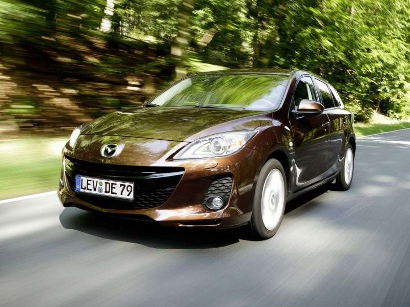 Mazda 3 BL [zmiana stylizacji] hatchback 2.0 AT (2011 obecnie)