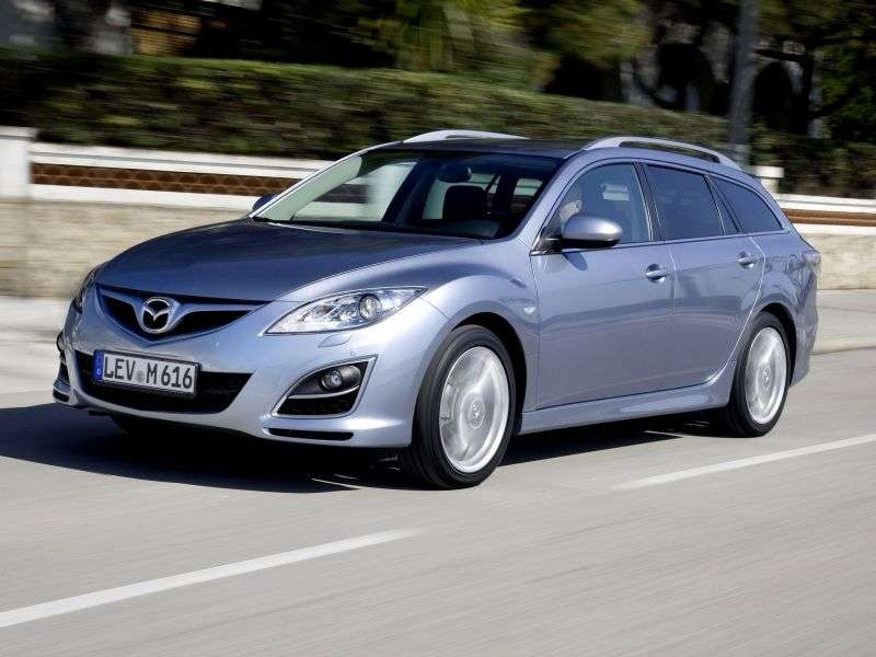 Mazda 6 drugiej generacji [zmiana stylizacji] kombi 2.5 MT (2010 2013)