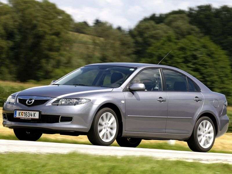 Mazda 6 1st generation [restyled] 1.8 MT hatchback (2005–2007)