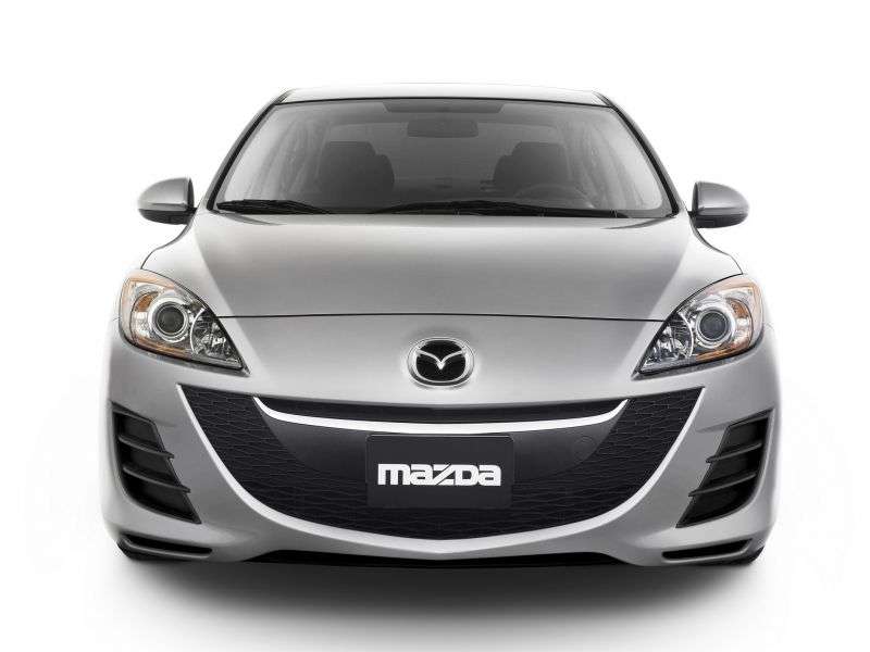 Mazda 3 BL sedan 1.6 MT Touring Plus (2009 2011)