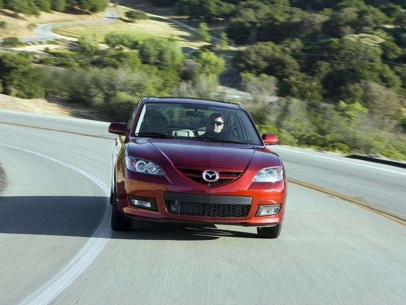 Mazda 3 BK [zmiana stylizacji] sedan 1.6 MT (2006 2009)
