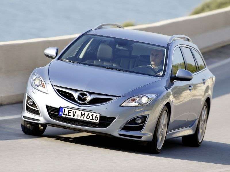 Mazda 6 2. generacja [zmiana stylizacji] kombi 2.0 MT (2010 2013)