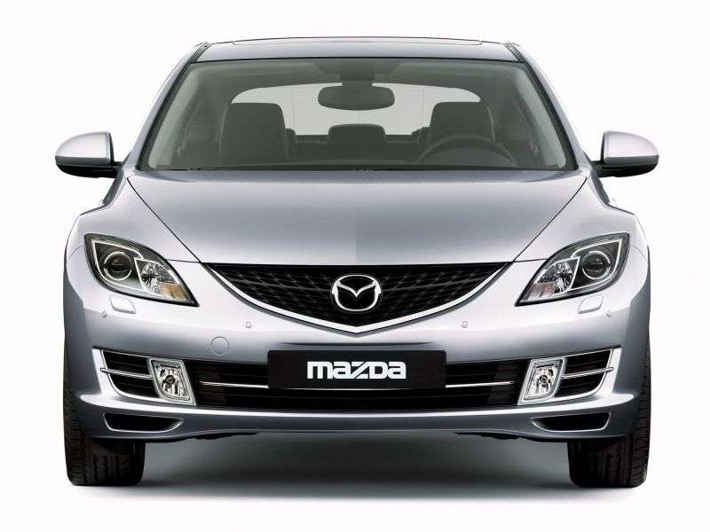 Mazda 6 hatchback 2.generacji 2.0 MZR CD MT (2007 2010)