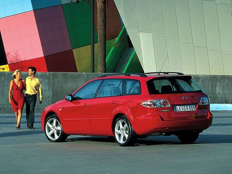 Mazda 6 1.generacja Estate 2.3 AT AWD (2002 2005)