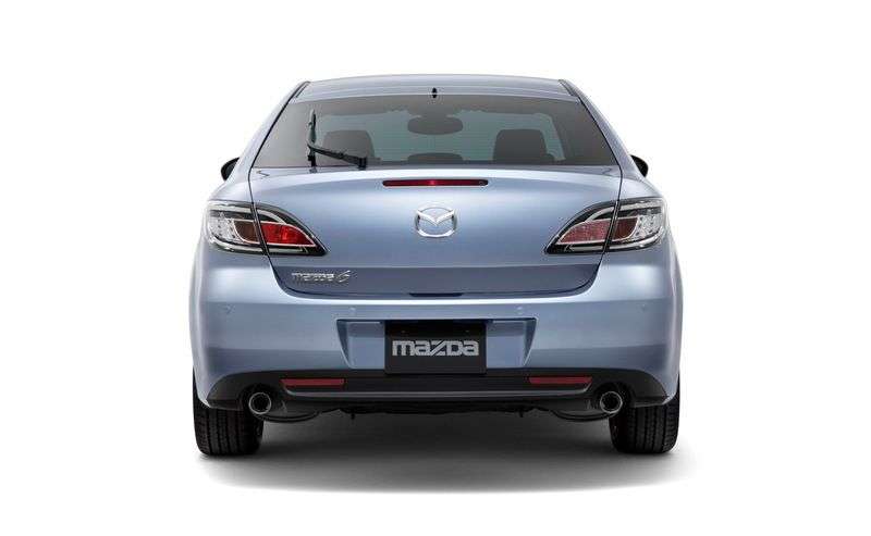 Mazda 6 2nd generation [restyling] hatchback 2.0 MT Touring Plus (2011) (2010–2013)