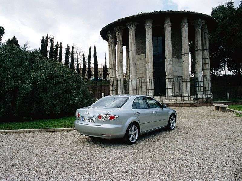 Mazda 6 1st generation 2.0 TD MT sedan (2002–2005)