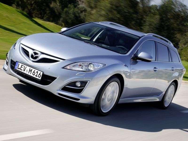 Mazda 6 drugiej generacji [zmiana stylizacji] kombi 2.5 MT (2010 2013)