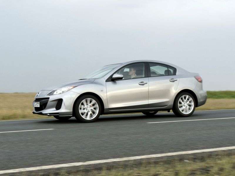 Mazda 3 BL [restyling] 2.0 MT Overdrive sedan (2011 – n.)