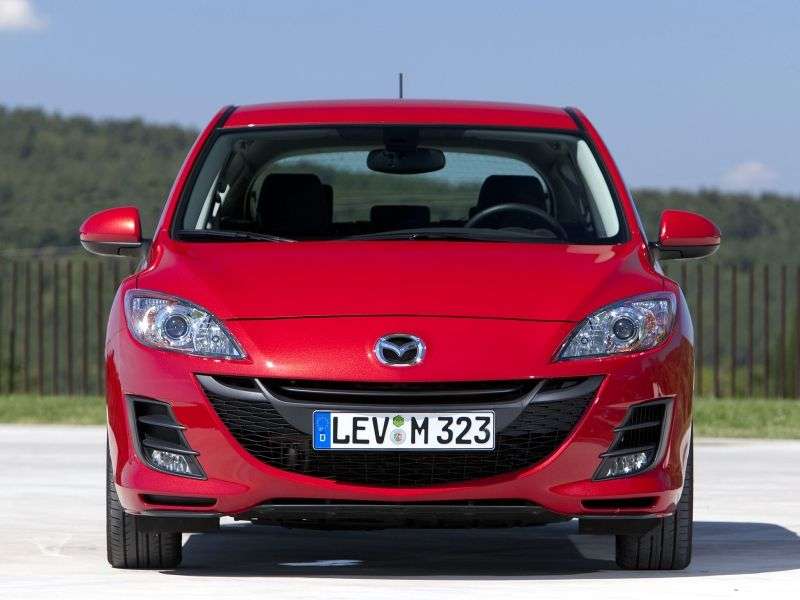 Mazda 3 BL hatchback 5 drzwiowy 1.6 CiTD MT (2009 2011)