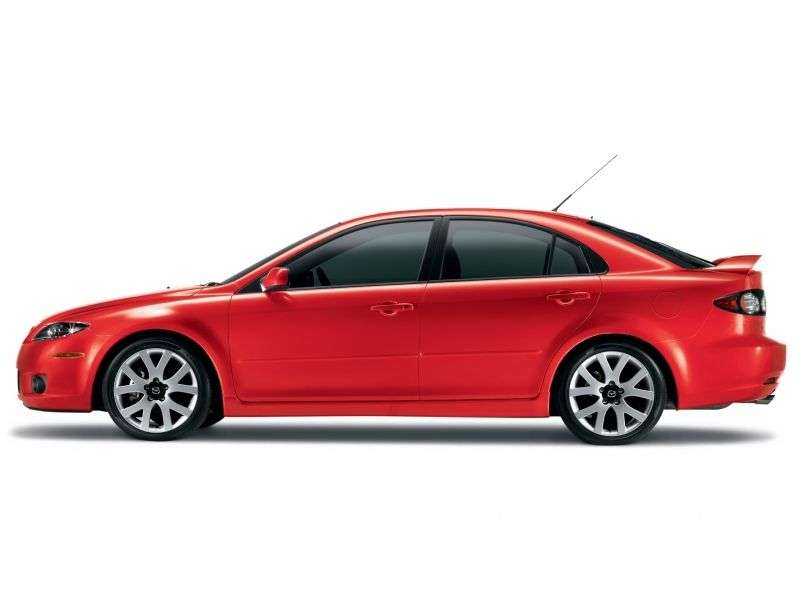 Mazda 6 1.generacja [zmiana stylizacji] hatchback 2.3 MT (2005 2006)