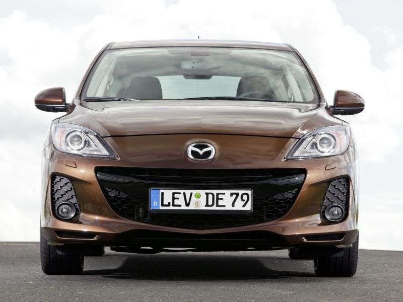 Mazda 3 BL [restyling] hatchback 1.6 AT Dynamic Line (2011 – n.)