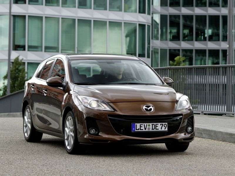 Mazda 3 BL [zmiana stylizacji] hatchback 2.2 CiTD MT (2011 obecnie)