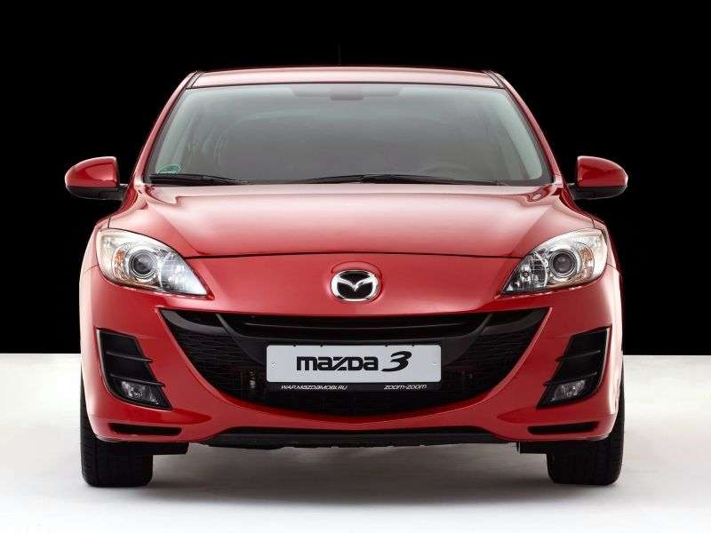 Mazda 3 BL hatchback 5 drzwiowy 1.6 CiTD MT (2009 2011)