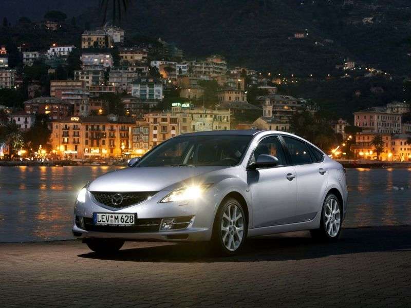 Mazda 6 hatchback 2.generacji 2.0 AT (2007 2010)