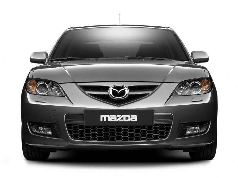 Mazda 3 BK [restyling] 1.6 MT sedan (2008 – present)