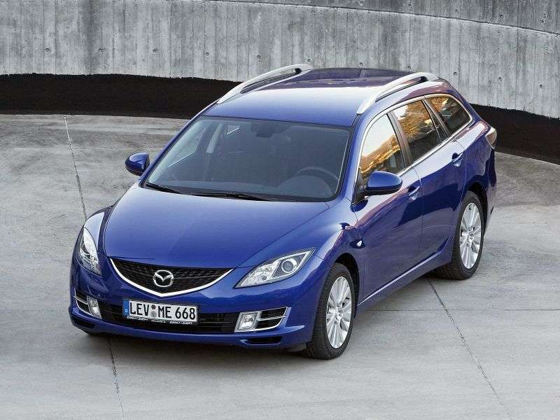 Mazda 6 2.generacja Estate 2.0 MT (2007 2010)