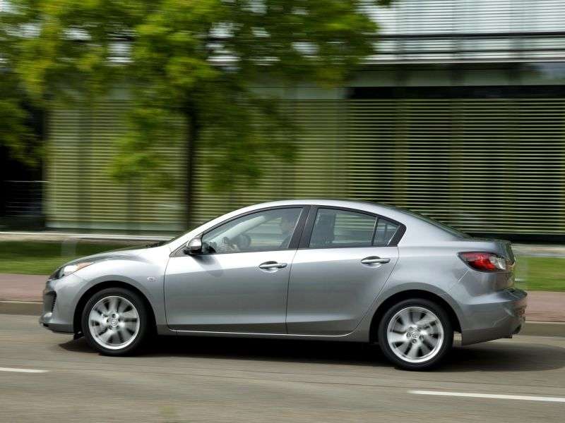 Mazda 3 BL [restyling] 2.5 MT Overdrive sedan (2011 – n.)