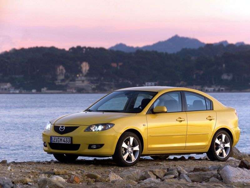 Mazda 3 BKsedan 4 bit 2.3 MT (2003–2006)