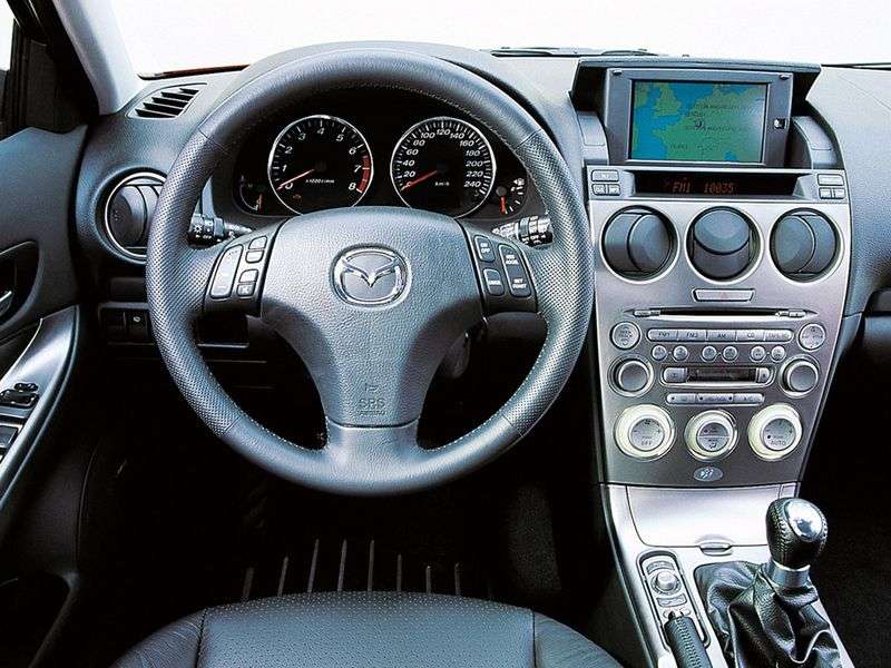 Mazda 6 1st generation sedan 3.0 AT (2002–2005)