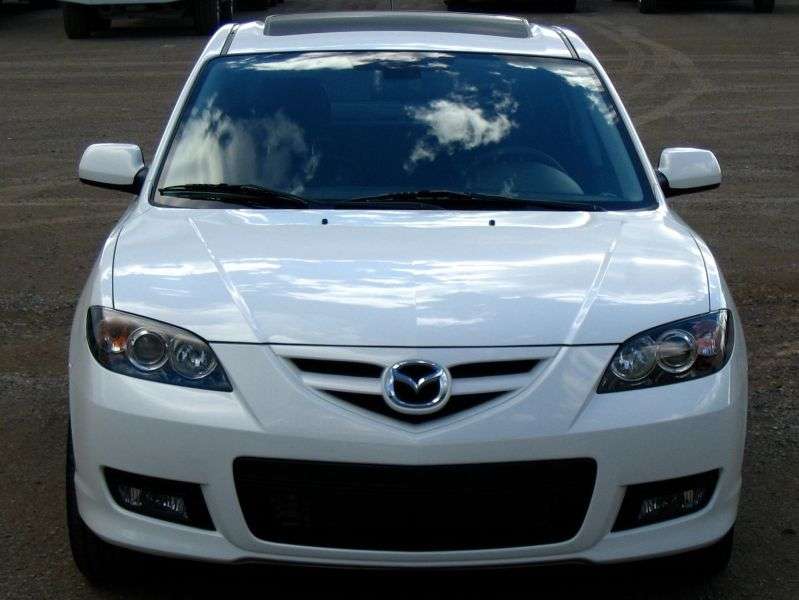 Mazda 3 BK [restyling] 1.6 MT sedan (2006–2009)