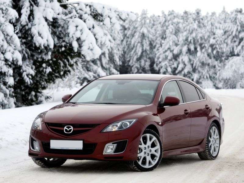 Mazda 6 2.generacja sedan 1.8 MT (2007 2010)