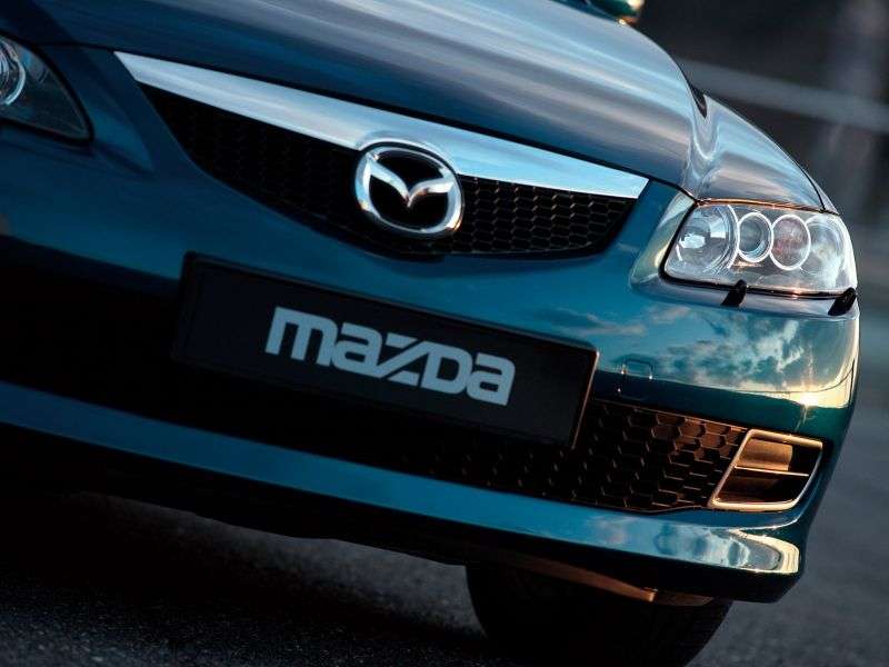 Mazda 6 1. generacja [zmiana stylizacji] hatchback 3.0 MT (2005 2006)
