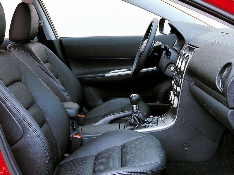 Mazda 6 1.generacja Estate 2.3 AT AWD (2002 2005)