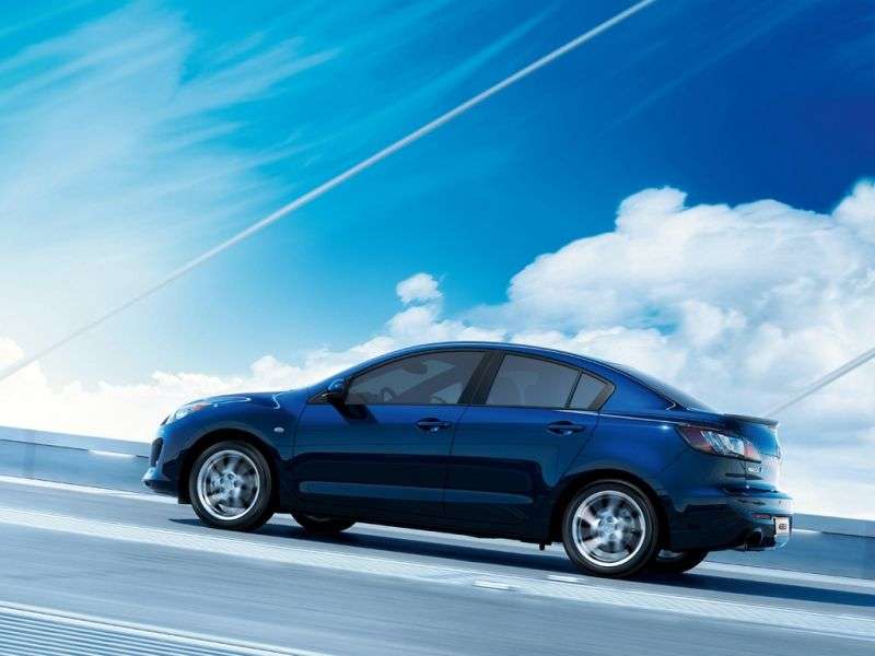 Mazda 3 BL [zmiana stylizacji] sedan 2.0 MT Overdrive (2011 obecnie)