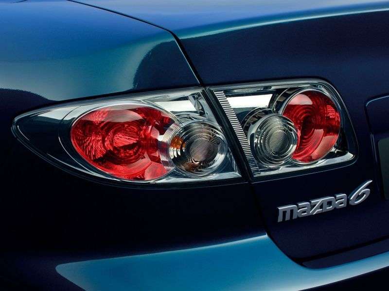 Mazda 6 1st generation [restyled] hatchback 3.0 MT (2005–2006)