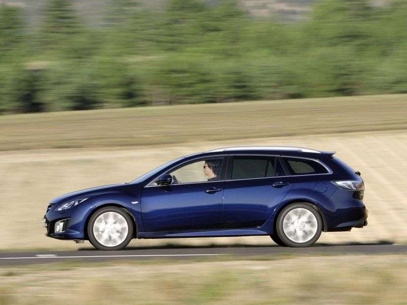 Mazda 6 2.generacja Estate 2.5 MT (2007 2010)