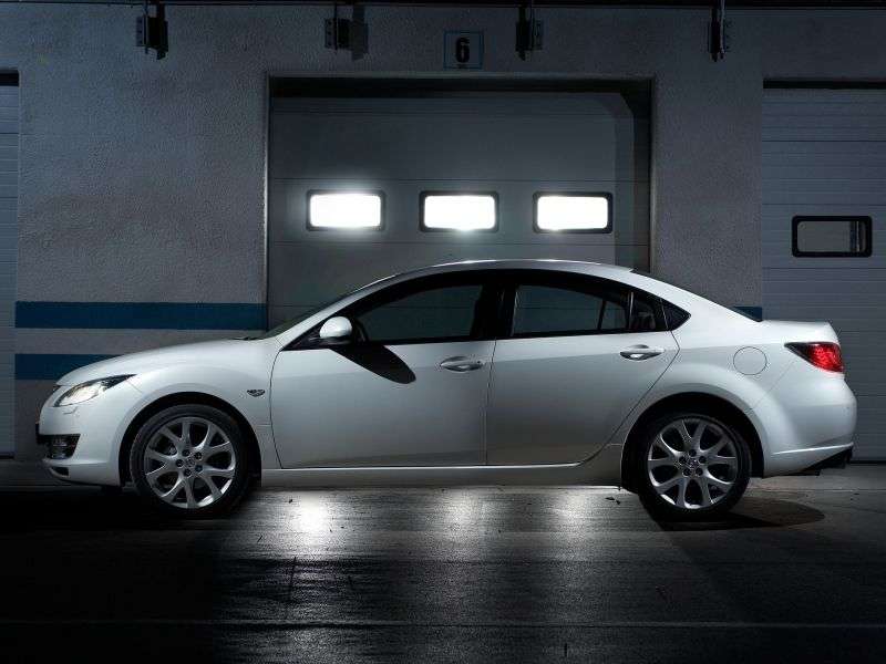 Mazda 6 2.generacja sedan 1.8 MT (2007 2010)