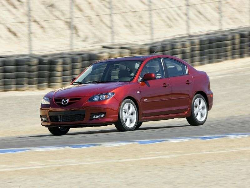 Mazda 3 BK [restyling] 1.6 MT sedan (2006–2009)