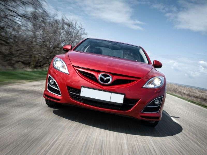 Mazda 6 2.generacja [zmiana stylizacji] sedan 1.8 MT Touring (2012) (2010 2013)
