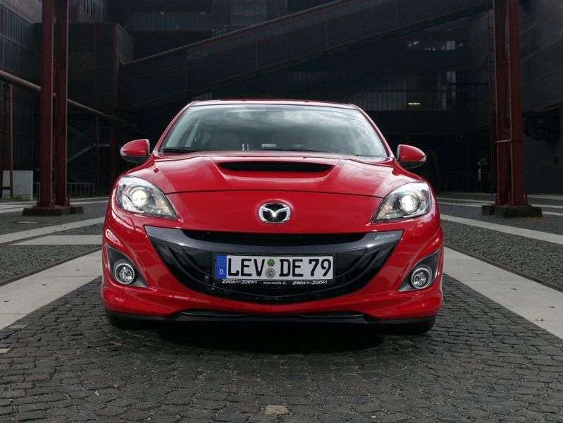 Mazda 3 BLMPS hatchback 5 dv. 2.3 T MT EAW (2009 – present)