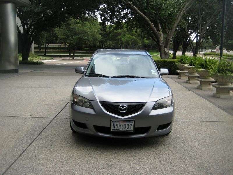 Mazda 3 BKsedan 4 bit 2.3 AT (2003–2006)