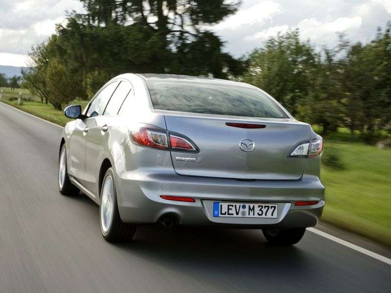 Mazda 3 BL [restyling] 1.6 AT Dynamic Line Sedan (2011 – n.)