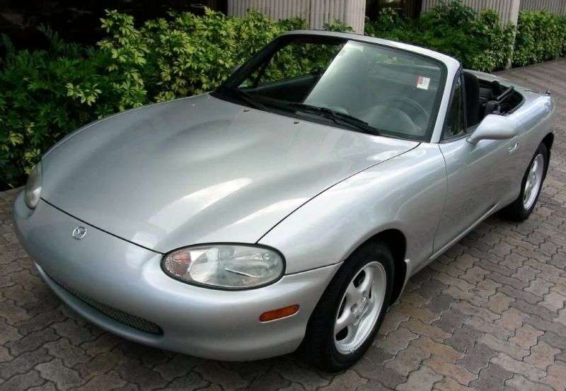 Mazda MX 5 NB 1.6 MT (1998–2001)