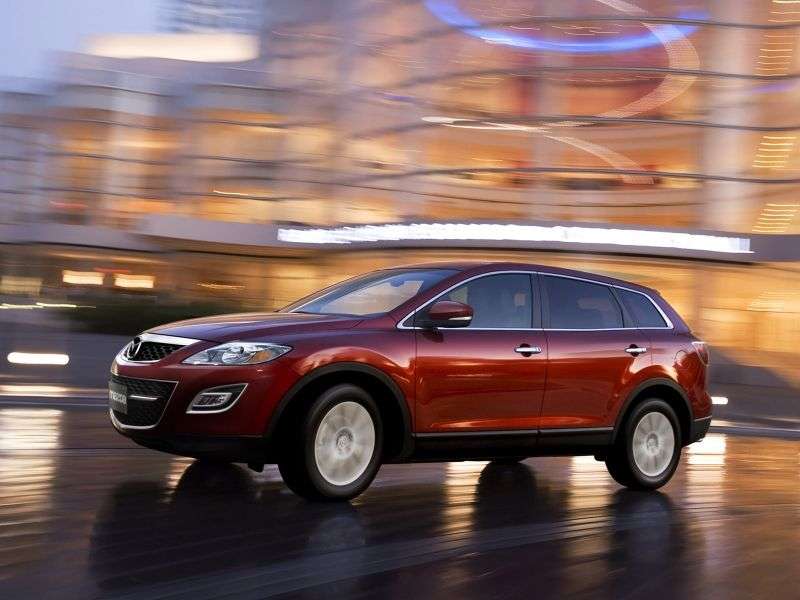 Mazda CX 9 1st generation [restyled] crossover 3.7 AT (2010–2012)