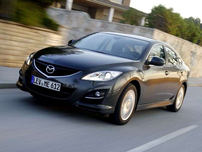 Mazda 6 2nd generation [restyled] hatchback 2.5 AT Sport (2011) (2010–2013)