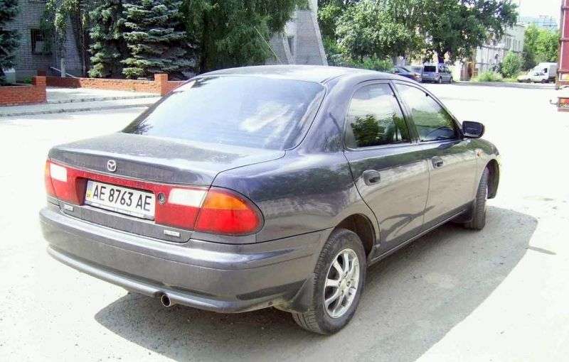 Mazda 323 BASedan 2.0 D MT (1994 1998)