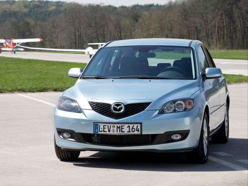 Mazda 3 BK [zmiana stylizacji] hatchback 2.0 AT (2008 2009)