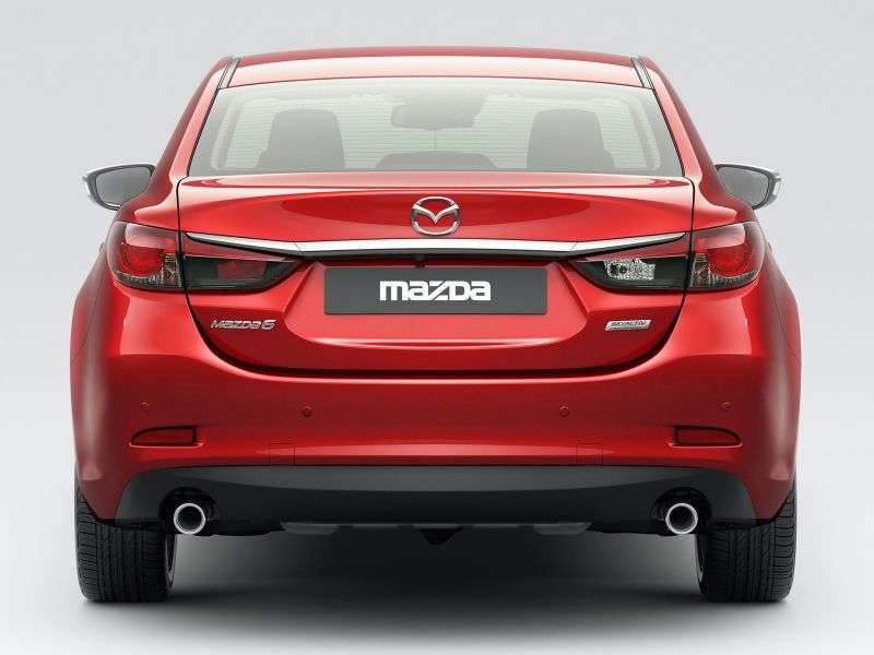 Mazda 6 3rd generation sedan 2.0 AT Active (2012 – n. In.)