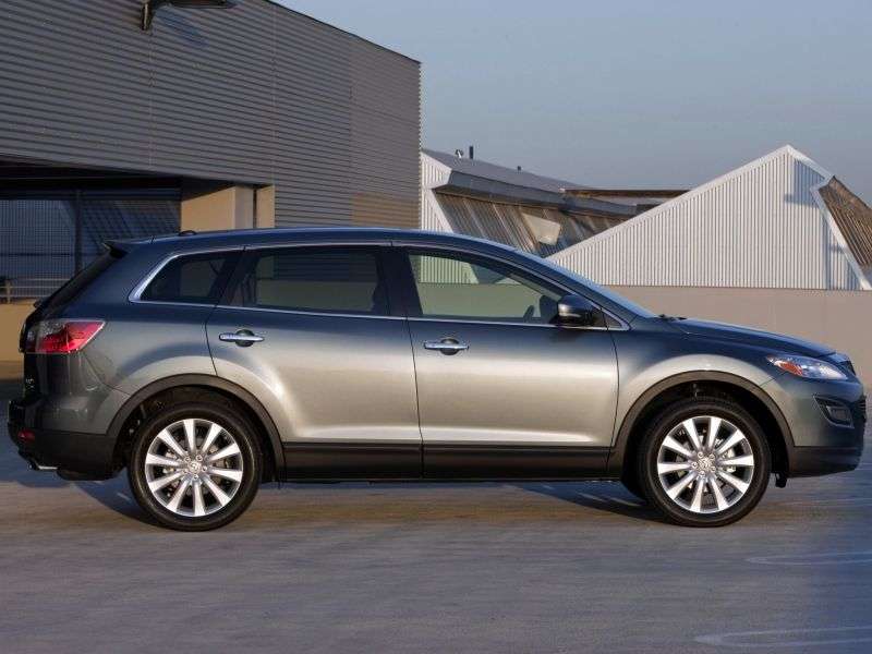 Mazda CX 9 1st generation [restyled] crossover 3.7 AT AWD (2010–2012)