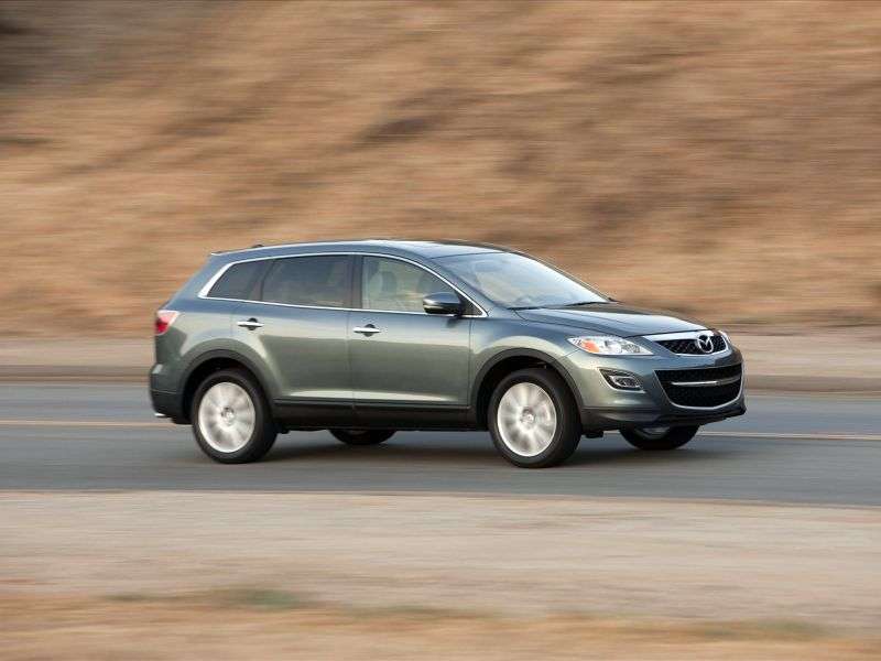 Mazda CX 9 1st generation [restyled] crossover 3.7 AT AWD (2010–2012)