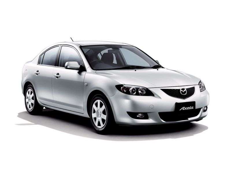 Mazda Axela 1st generation 2.3 sedan AT (2003–2006)