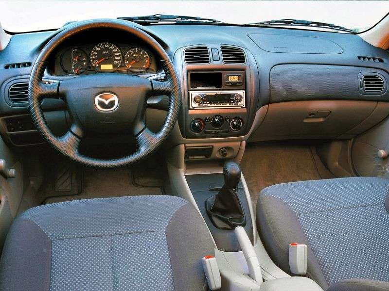 Mazda 323 BJ sedan 2.0 D MT (1998 2003)