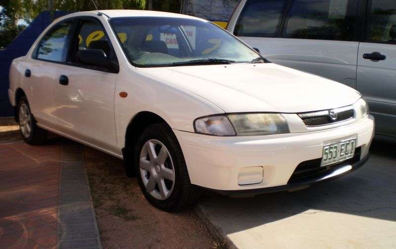 Mazda 323 BASedan 2.0 D MT (1994 1998)