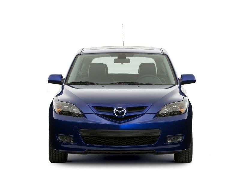 Mazda 3 BK [zmiana stylizacji] hatchback 2.0 AT (2008 2009)